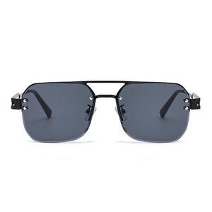 <span class=keywords><strong>Gafas</strong></span> de Sol Polarizadas Unisex 2025, Tendencia de Diseño de Lujo, Logotipo Personalizado, Lentes de Alta Calidad, Protección UV400, Cómodas - Product Image 5