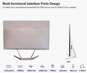Hot sale desktop <strong>all</strong> <strong>in</strong> <strong>one</strong> pc <strong>touch</strong> screen AIO machine supports DIY <strong>all</strong> <strong>in</strong> <strong>one</strong> <strong>computer</strong> white for meeting room - Product Image 5