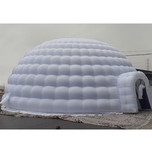 Carpa Inflable Gigante <span class=keywords><strong>de</strong></span> 8 x 8 Metros a Precio <span class=keywords><strong>de</strong></span> Fábrica, Carpa Domo Inflable Tipo Iglú <span class=keywords><strong>para</strong></span> <span class=keywords><strong>Alquiler</strong></span> - Product Image 1
