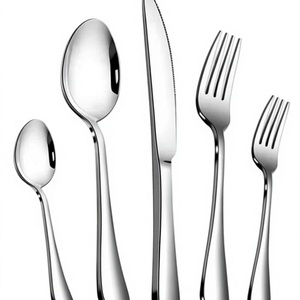 Dernier lot de couverts à l'arrivée Argenterie Ensemble de couverts et couverts en acier inoxydable personnalisé OEM ODM pour hôtels et restaurants - Product Image 2