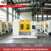 Centre d'usinage vertical TENAKS VMC640, machine de fraisage CNC compacte, guides linéaires 3 axes, broche BT40 8000 tr/min