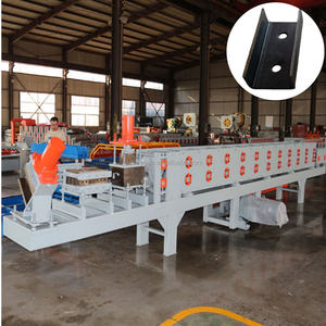 Gebrauchte Hochgeschwindigkeits-<span class=keywords><strong>Z</strong></span>-Pfetten walzen form maschine Rollform maschinen c U Pfette - Product Image 3