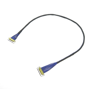 كابل LVDS ميكرو محوري مخصص 30 سن 20525 بمسافة بينية 0.4 مم لشاشات LCD الصناعية التي تعمل باللمس وشاشات التشخيص - Product Image 2