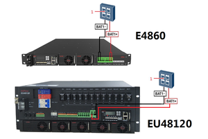 Sistema de Alimentación de CC de 48 V, Batería LiFePO4 de 50 Ah, 100 Ah, 200 Ah, Fuente de Alimentación para Telecomunicaciones, Fuente de Alimentación para Centros de Datos - Product Image 4