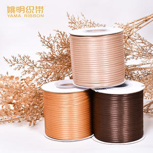 Лента из полиэстера 3 мм, атласный шнур с двойным лицом, 500 ярдов в рулоне - Product Image 4