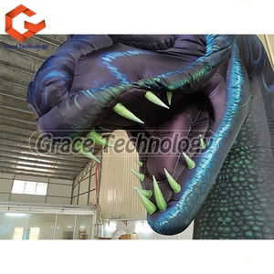 Halloween Trang Trí <span class=keywords><strong>Inflatable</strong></span> Quái Vật Tùy Chỉnh Con Rắn Con Quái Vật <span class=keywords><strong>Inflatable</strong></span> Nhân Vật Hoạt Hình - Product Image 4