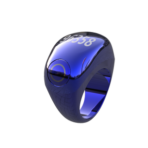 Anillo Zikr, contador digital de tasbih, recordatorio de oración musulmana, brújula Qibla, control por aplicación, alarma de vibración inalámbrica - Product Image 5