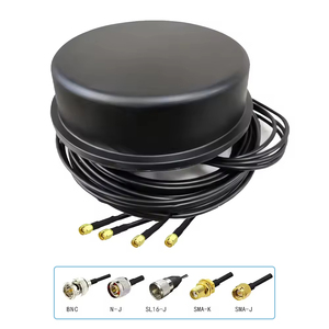 ABS IP67 와이파이 안테나 600-6000MHz <span class=keywords><strong>MIMO</strong></span> 4x4 포트 5G 안테나 원형 패치 4G 5G LTE 안테나 (실외용) - Product Image 2