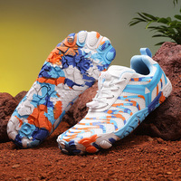Chaussures de randonnée pour hommes à lacets rapides, respirantes, antidérapantes, résistantes à l'usure, pour la montagne, vente en gros ODM