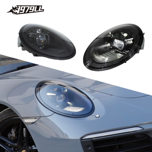 [1979ll] High Quality 2012 2014 2016 2018 991.1 991.2 Upgrade to 2023 992 Pdls matrix Style <strong>Led</strong> <strong>Headlights</strong> for porsche 911 991 - Product Image 6
