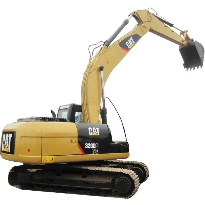 Gebruikte Kattengraafmachine 320c 320d Gebruikte Rupsgraafmachine Originele Japan Crane Excavadora 20 Ton Graafmachine Prijs