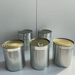 Latas Cilíndricas de Hojalata Impresas Personalizadas de Grado Alimenticio con Serigrafía, Tapa Corona, Sellado y Acabado Mate Lacado para Regalos y Artesanías - Product Image 4