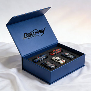 กล่องบรรจุภัณฑ์หรูหราแบบกำหนดเองสำหรับเคสโทรศัพท์ กล่องของขวัญแบบพลิกแม่เหล็กเคลือบด้านคุณภาพสูง รีไซเคิลได้ สำหรับบรรจุภัณฑ์เครื่องสำอาง - Product Image 3