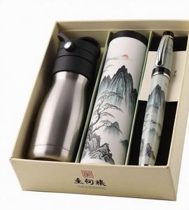Customized Promotional Business Notebook Gift Set Journal Notebook with Pen on Craft Paper for <b>Book</b> Printing - Product Image 5