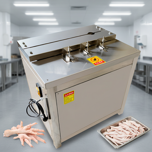 Machine à désosser les pattes de poulet, ouvre-griffes de <span class=keywords><strong>canard</strong></span>, équipement automatique d'élimination des os des pieds de poulet - Product Image 1
