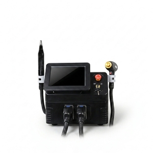 Hot Sale 2In1 808nm Hair Removal Tattoo Removal Machine Beauty Personal Care - Product Image 1