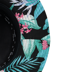 Sombrero de Pescador Personalizado con Ala Ancha, Bordado en la Ala, Listo para la Playa, para Adultos, de Sarga de Algodón Premium, Protección UV, Fabricante OEM/ODM - Product Image 6