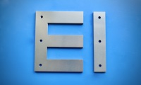 Noyau de transformateur de type E en ferrite Mn-Zn, matériau magnétique professionnel, fabriqué en Chine