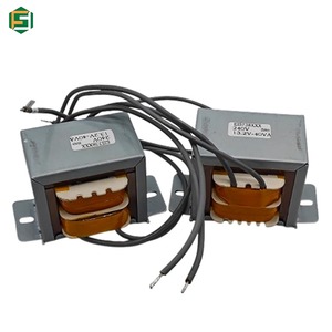 Transformador Reductor de Baja Frecuencia EI, 0V-200V-380V Primario, 24V Secundario, 500VA, Núcleo Laminado EI96, para Control Industrial - Product Image 6
