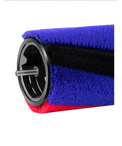 Adecuado para accesorios de aspiradora Dysons V10slim/V12, <span class=keywords><strong>cepillo</strong></span> de rodillo de terciopelo suave rojo azul/azul amarillo - Product Image 6