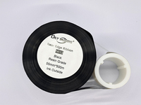 Ruban d'imprimante à résine N613 Near Edge 110 mm x 500 m pour étiquettes de bijoux, pneus et applications de codage industriel