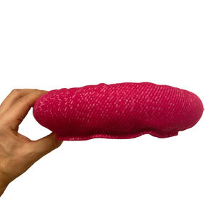 Nylon Katoenen Handvat Duurzaam Hondenbijtbal Scheurbestendig Weefsel Huisdierentraining Levert Meerkleurige Hondenkauwsleepspeelgoed - Product Image 5