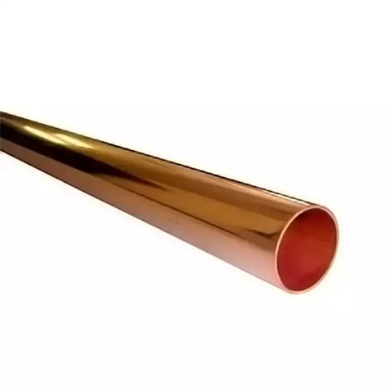 Bobina de aire acondicionado tubo de cobre precio por metro