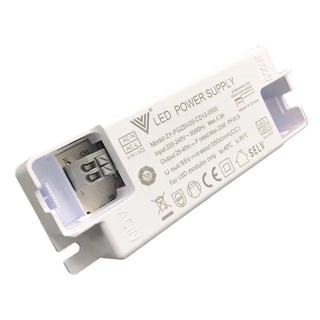 ZENYUAN Constant Current Led driver 25W 27W 30W 36W 39W 42W 250mA 300mA 400mA 525mA light lamp led driver Led Isolated Driver