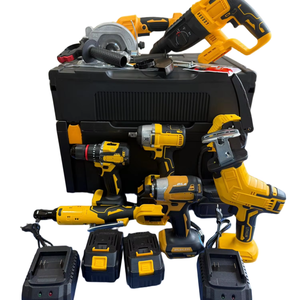 21V xách tay điện không dây không chổi than điện cờ lê khoan máy Kit tuyệt vời cho nhà DIY đồ gỗ nhà máy điện - Product Image 1