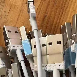 Cable Magnético Plano de Carga Rápida USB Tipo-C Personalizado de 1m-3m <span class=keywords><strong>para</strong></span> S8/S9/S10, Escáner de Código de Barras HTC, Computadora e Impresora - Product Image 5