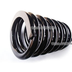 Ressort de 3mm de diamètre pour système de <span class=keywords><strong>suspension</strong></span> de locomotive Ressort de compression nickelé pour amortisseurs de voiture - Product Image 1