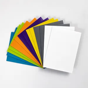 Perfect Fit Einfarbige Penny-Ärmel Kompatible robuste PP-Kunststoff-Sammelkarten hülle für Sport-und Spielkarten