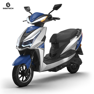 SIGOTECH Nuevo Estilo OEM Motocicleta Eléctrica con Batería de Litio Extraíble de 60V, Largo Alcance, Motor de 1000W, Scooter para Adultos - Product Image 1