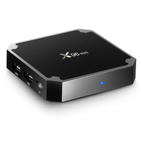 Décodeur X96 mini Amlogic S905w2 2gb 16gb Dual Wifi Android 11 smart 4k x96 mini plus tv box 1000% original