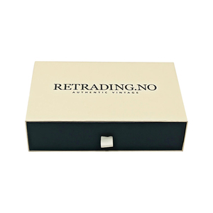 Caja de Regalo de Lujo Personalizable con Cajón Deslizable de Papel Rígido, con Materiales Reciclados, Relieve y Forro de Esponja - Product Image 4
