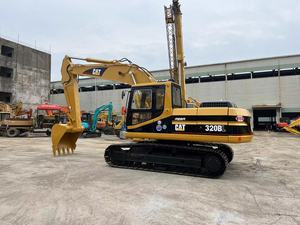 รถขุดตีนตะขาบ Caterpillar รุ่น 320B ปี 2001 น้ำหนักใช้งาน 20 ตัน สภาพดี ใช้งานได้ 4001-6000 ชั่วโมง - Product Image 6