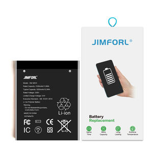 Jimforl OEM orijinal lityum şarj edilebilir dijital pil yüksek kapasiteli Mi Mix3 BM3K için 3.85V cep telefonu değiştirme - Product Image 1