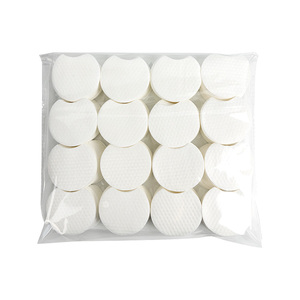 Tampon de <span class=keywords><strong>coton</strong></span> <span class=keywords><strong>démaquillant</strong></span> <span class=keywords><strong>en</strong></span> <span class=keywords><strong>tissu</strong></span> non tissé Tampons démaquillants <span class=keywords><strong>en</strong></span> <span class=keywords><strong>coton</strong></span> - Product Image 4