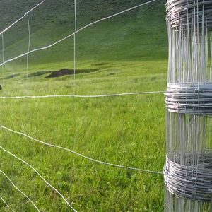 Instalación rápida Valla de ganado duradera Marco de metal seguro Galvanizado en caliente para granjas de ganado - Product Image 1