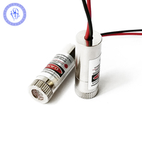 Module Laser haute puissance, ligne rouge 3-5V 650nm 50mW