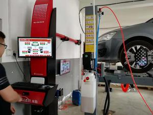 MILLER Đa Ngôn Ngữ, Độ Chính Xác Cao Màn Hình Lớn 3D Wheel Alignment 3D Wheel Alignment Máy, Dữ Liệu Cập Nhật Miễn Phí Cho Trọn Đời - Product Image 6