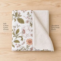 Ensemble de couvertures pour bébé Kaiyue Premium et couverture de sécurité, en coton doux et respirant, serviette d'emmaillotage pour nouveau-né, pour lit de bébé