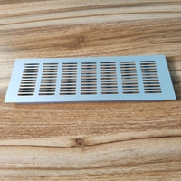 Grille de ventilation en alliage d'aluminium emboutie sur mesure pour équipement de stockage d'énergie, fabrication de tôlerie et estampage