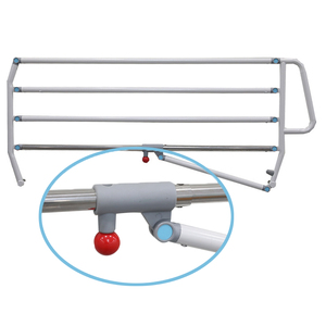 <span class=keywords><strong>Prix</strong></span> <span class=keywords><strong>d</strong></span>'usine, mobilier hospitalier, accessoires médicaux en alliage <span class=keywords><strong>d</strong></span>'aluminium, barre latérale de <span class=keywords><strong>lit</strong></span> <span class=keywords><strong>d</strong></span>'hôpital - Product Image 4