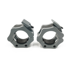 Quick Release Non-Slip Locking 2-Inch Barbell Clamp Fitness Weightlifting <strong>Collars</strong> Quick Release Non-Slip Secure Weight Bar Clips - Product Image 3