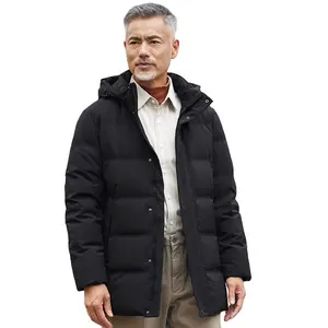 [TANBOER-TF206505] 2021big sizes 90% down 10% feather Plus Size Men's morden winter jackets lounge wear
