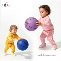 Fournisseur Professionnel – Mini Ballons de Basket Taille 1.5 pour Enfants, Mini Ballons de Jouet Tendance à Rebond Élevé pour Cadeaux Promotionnels