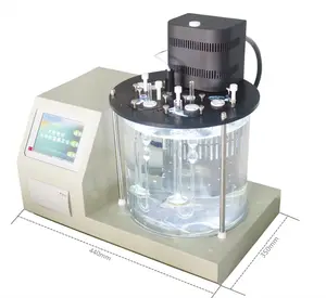 Dispositivo de medição cinemática de viscosidade cinemática, aparelho de medição de viscosidade cinemática de óleo, RCND-11