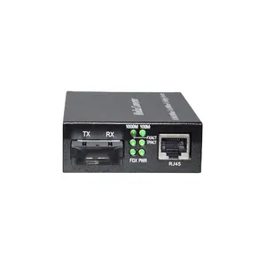 Optical Fiber 1000M Media Converter 20km Dual Fiber