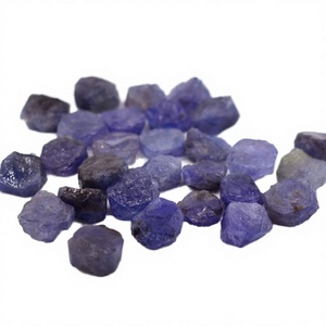 Wholesale Natural Rough Tanzanite Crystal Stones | Raw <b>Blue</b> Violet Gemstone Nuggets for Jewelry Making, Wire Wrapping & Gem Cutt - Product Image 3